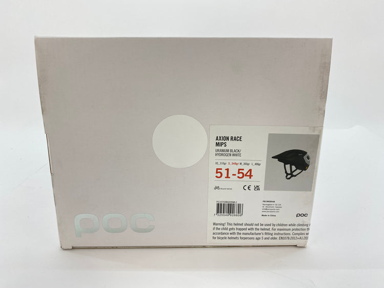 view of box label