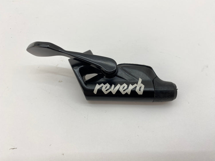 underside view of the lever