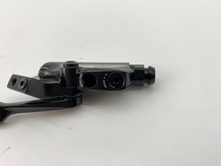 close up of the adjusting screw