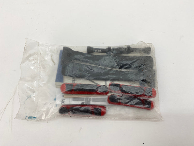 brake pads in plastic bag