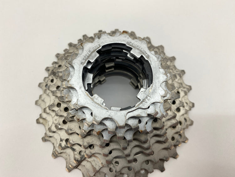 close up of the 13 cog