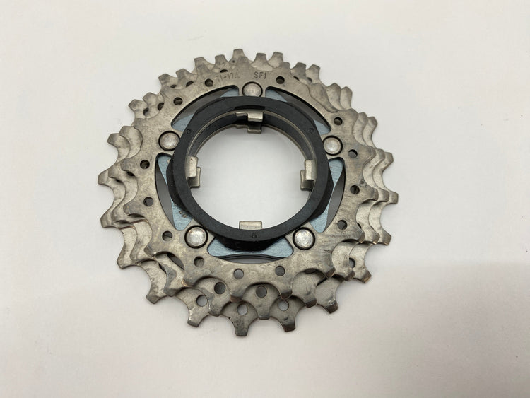 close up of the 17 cog