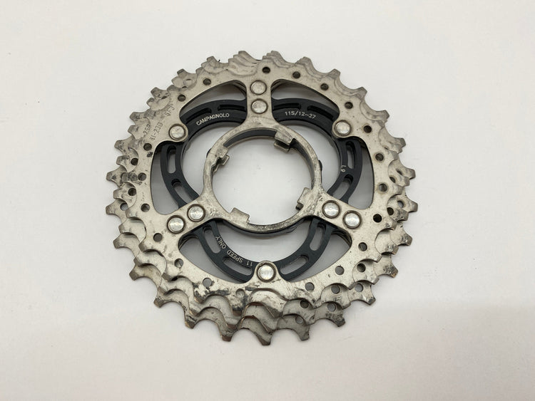close up of the 23 cog