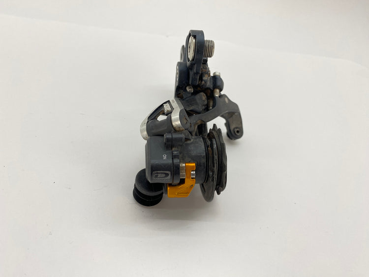 front view of the derailleur