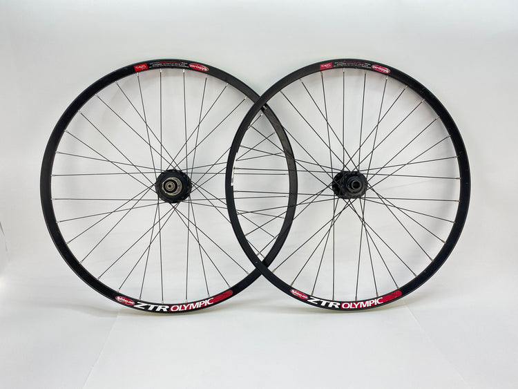 main view of the wheelset