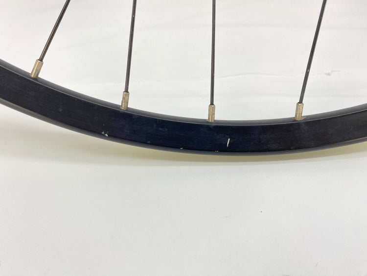 small scratches on the front rim