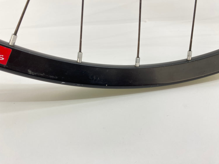 small scratches on the rear rim