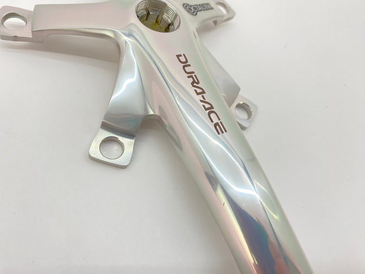 small scratches on crank arm face