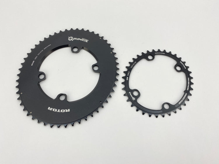 Rotor Q Rings Chainring Set 107 or 110