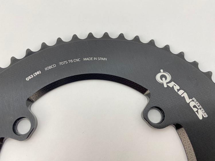 Rotor Q Rings Chainring Set 107 or 110
