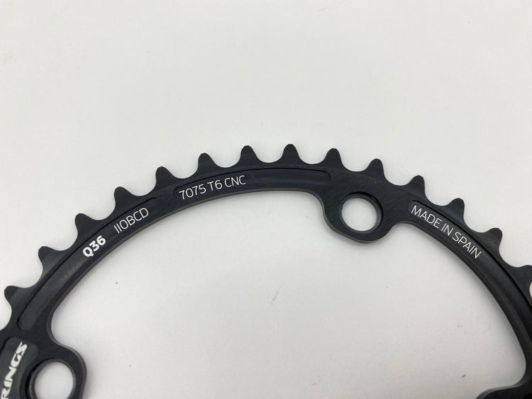 Rotor Q Rings Chainring Set 107 or 110
