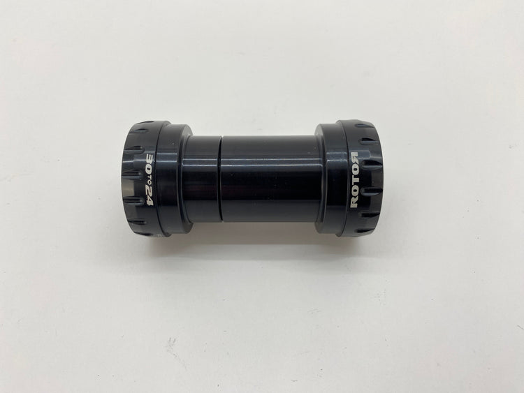 main view of the bottom bracket