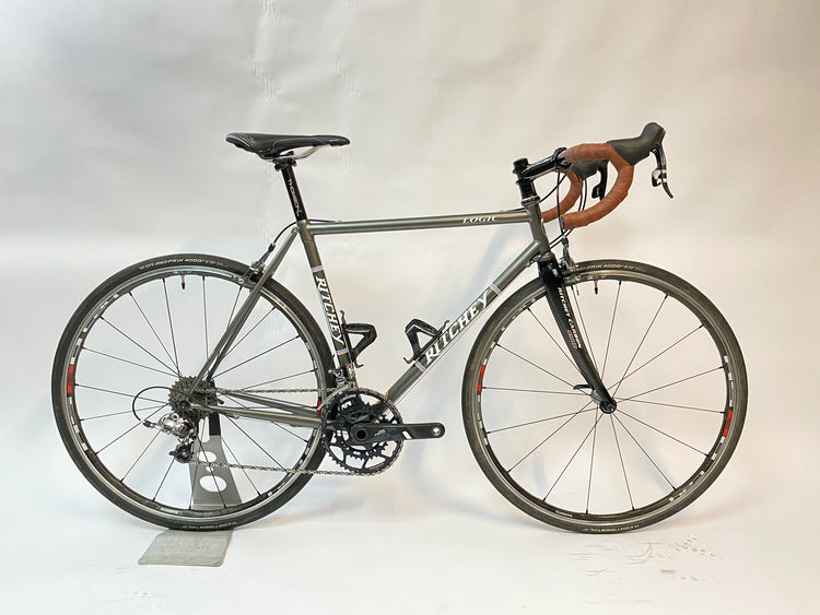 main view of the bike