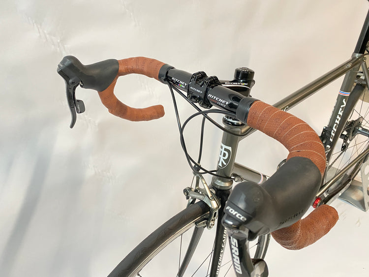 front view of the bike