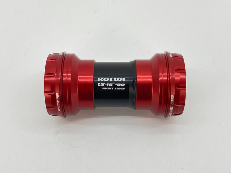 main view of the bottom bracket
