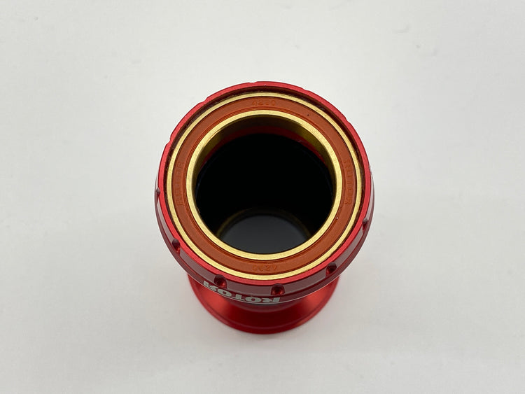 close up of the bearing