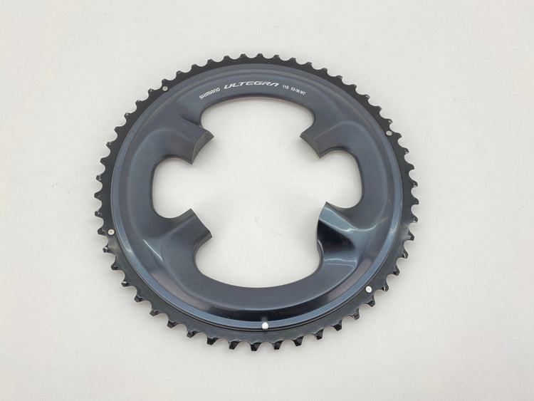 main view of the chainring