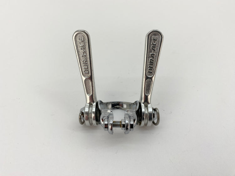 backside view of the shifters