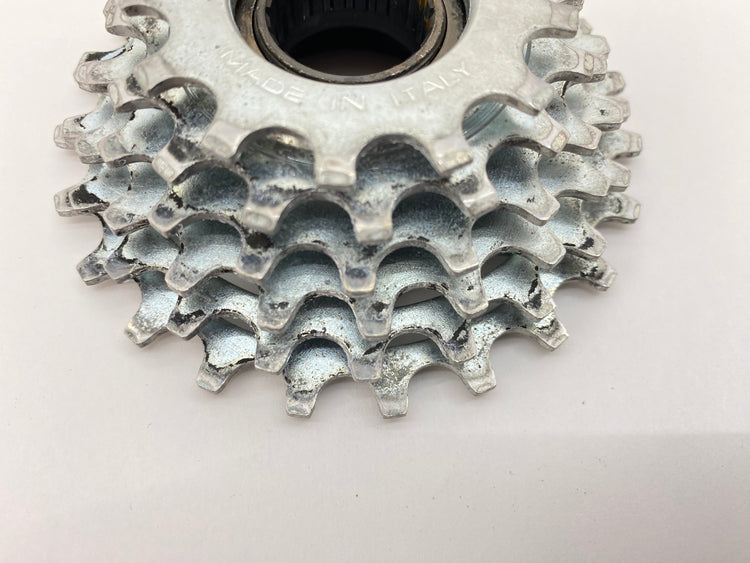 close up of the cogs