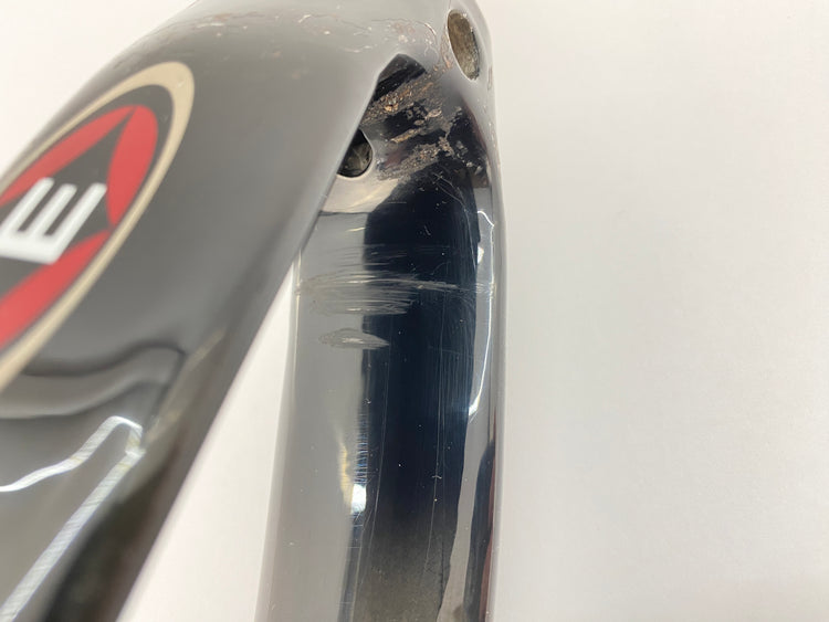 scratches inside the fork leg