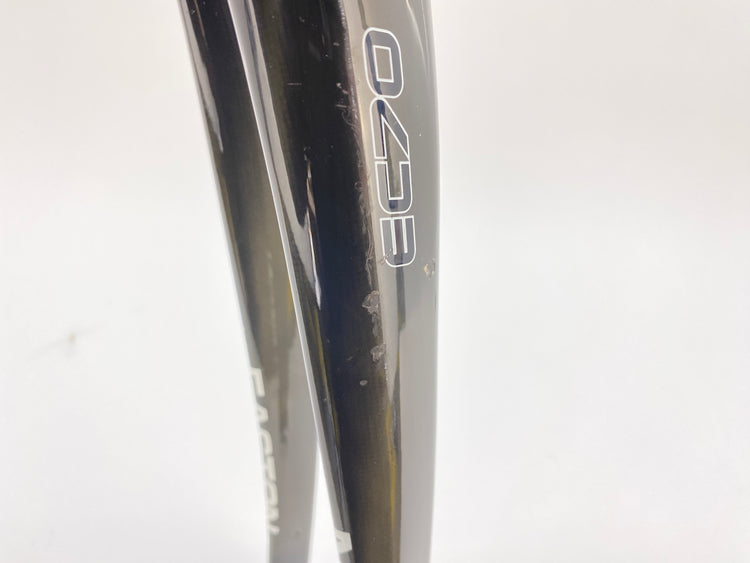 scratches on the left fork leg