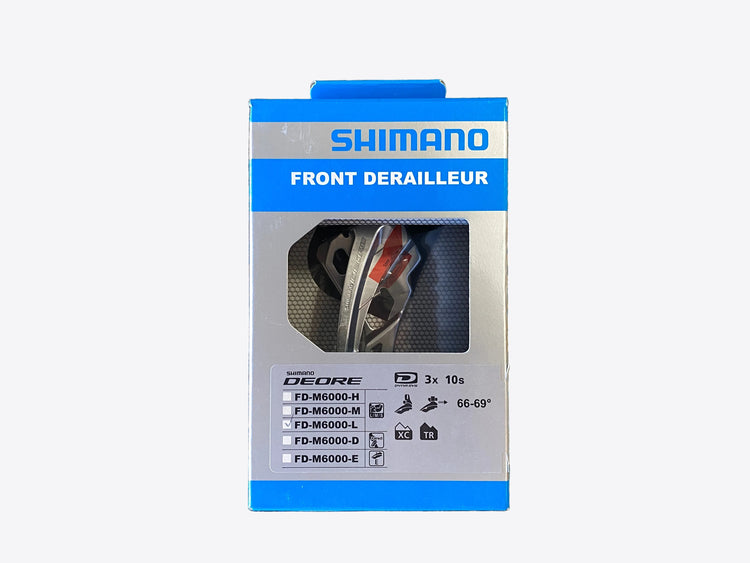 Shimano Deore Front Derailleur FD-M6000-L 3x10