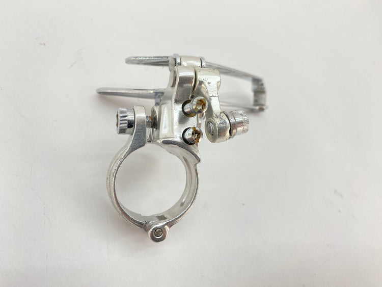 top view of the derailleur