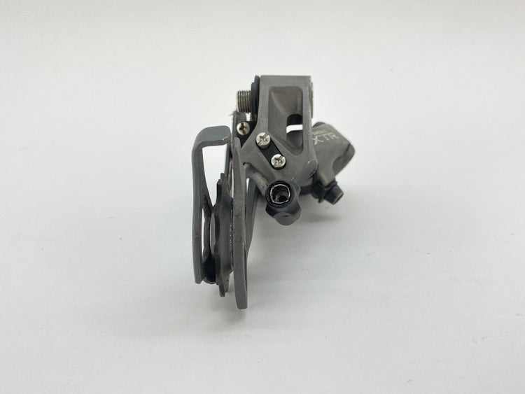 rear view of the derailleur