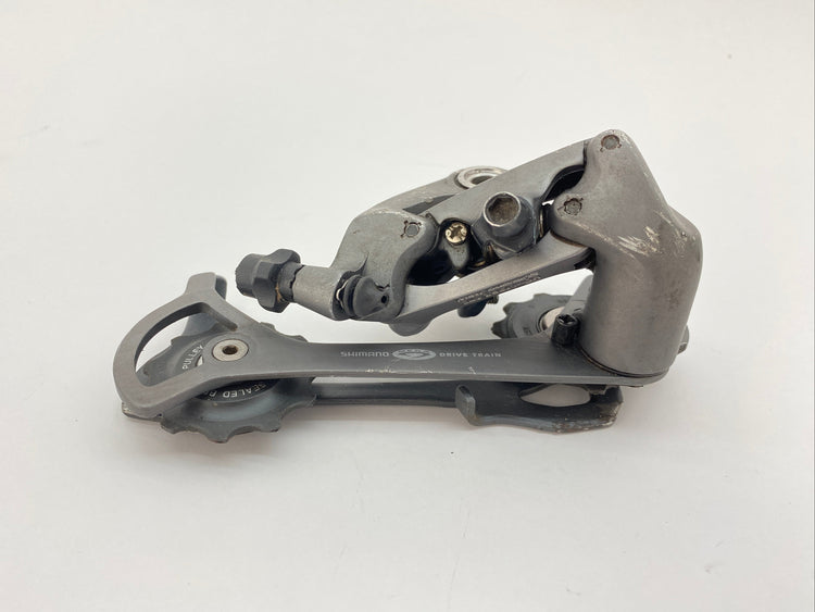 underside view of the derailleur