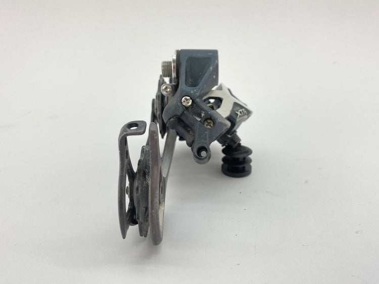 rear view of the derailleur