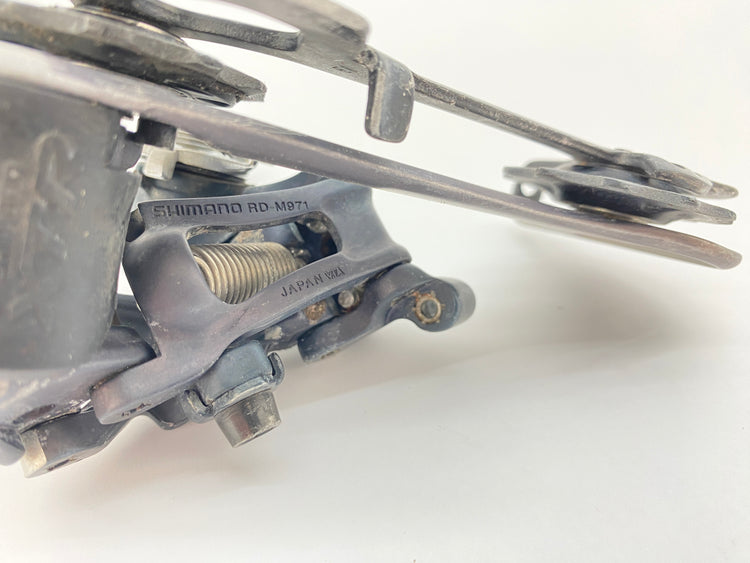 close up of the model number