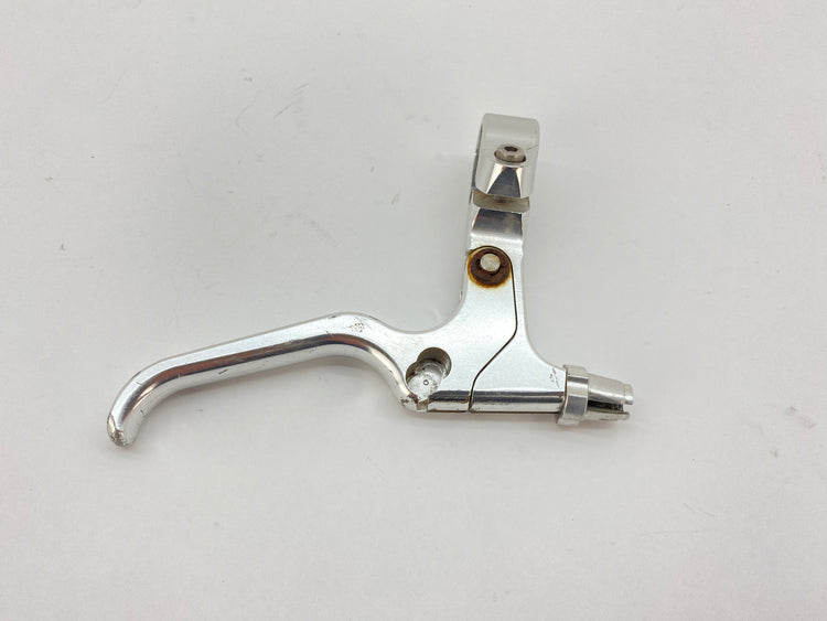 underside view of the lever