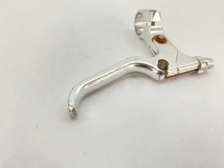 light scratches under the lever blade