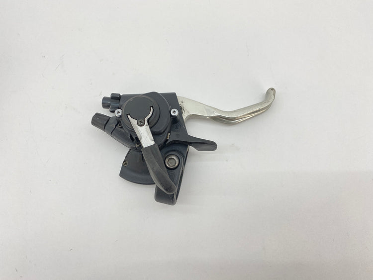 underside of the left lever