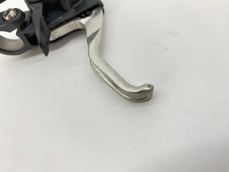 scratches on the left lever