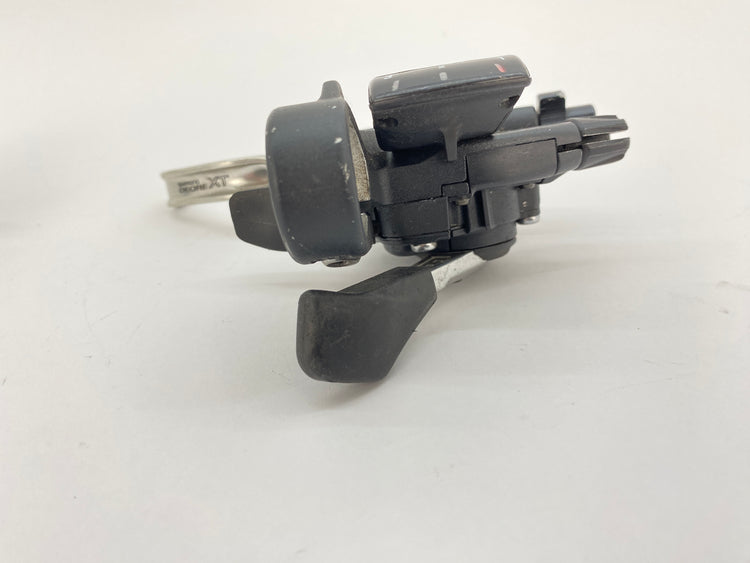 scratches on the lever clamp