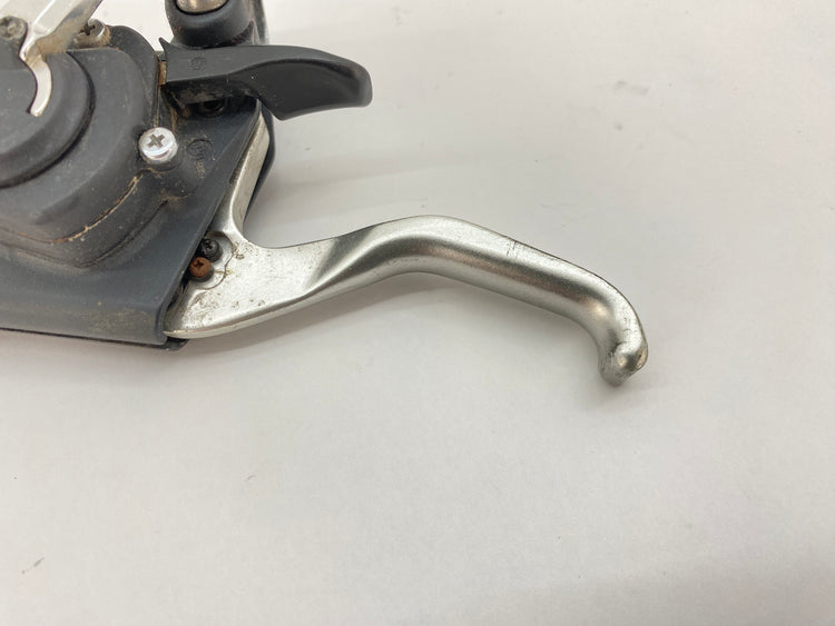 light scratches on the right lever