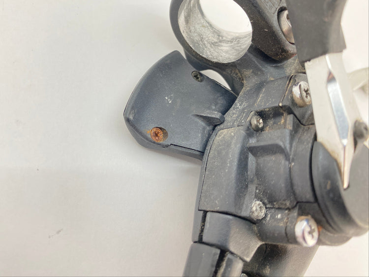 rust on a couple screws