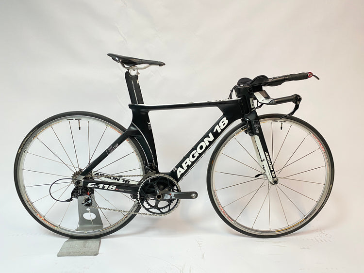 main view of the bike