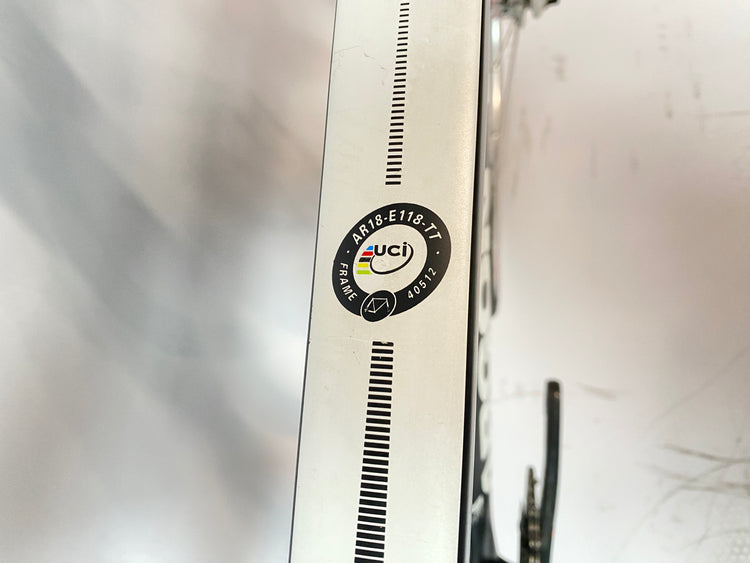 close up of the UCI endorsment