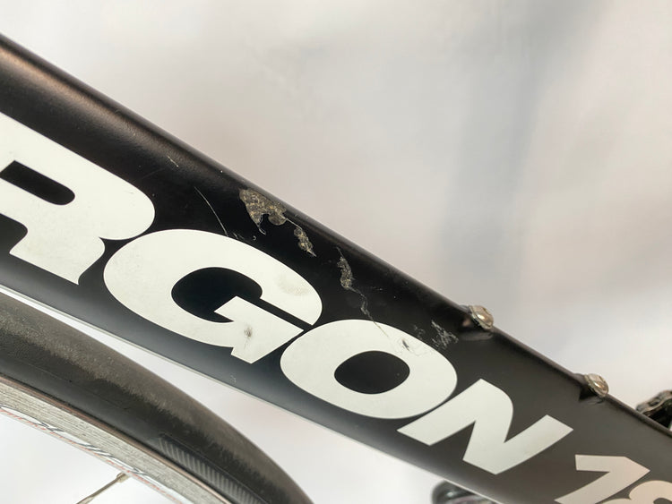 paint chips on the down tube