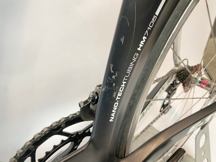 scratches on the seat tube