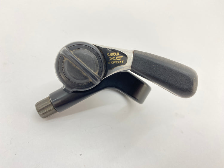 close up of the right shifter