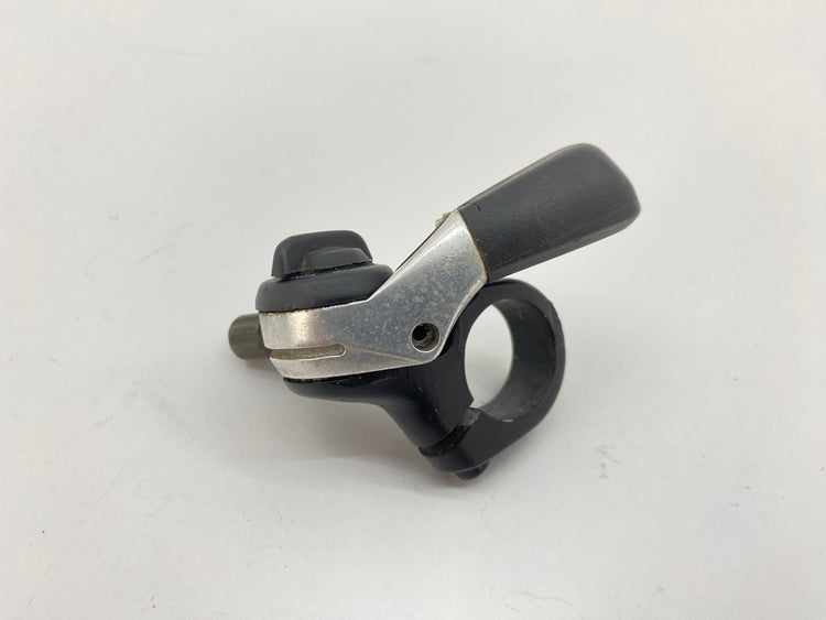 side view of the left shifter