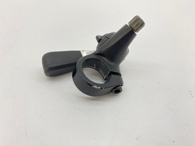 small scratches on the left shifter clamp