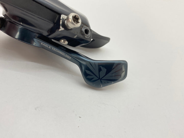 scratches on the thumb lever