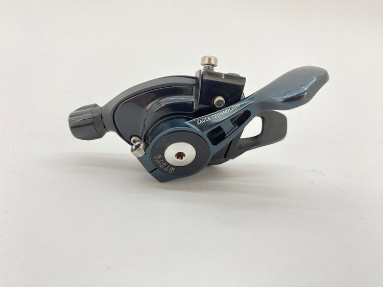 underside view of the shifter