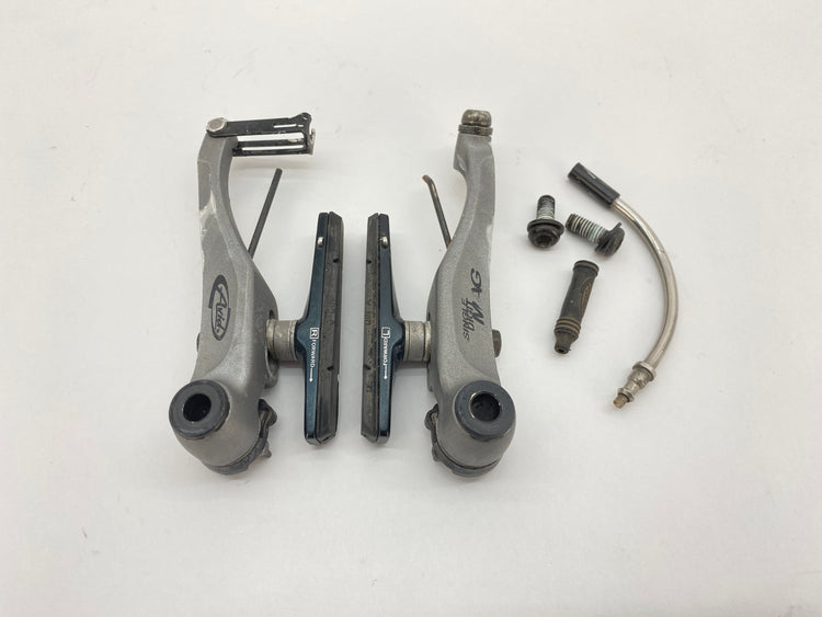 main view of the brakes
