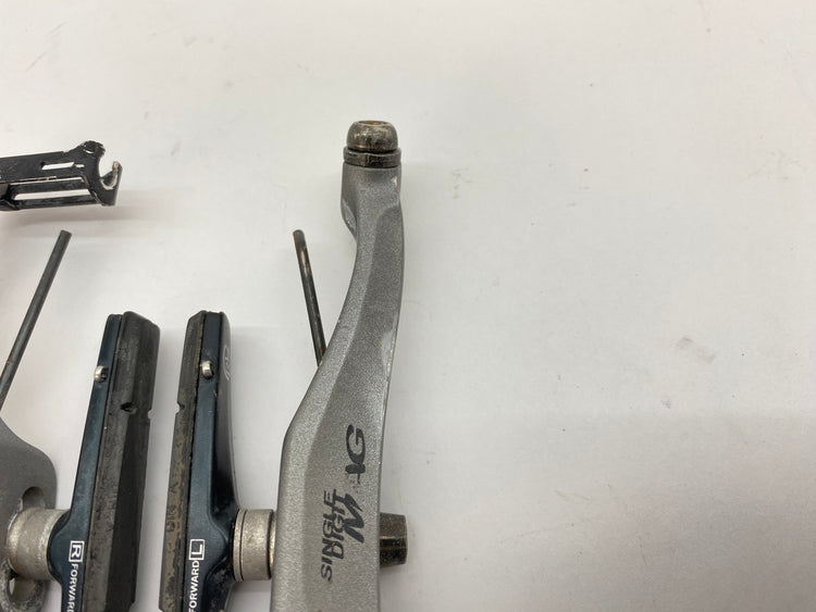 scratches on the right arm