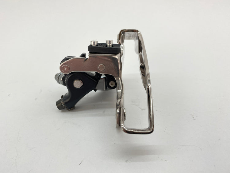 rear view of the derailleur